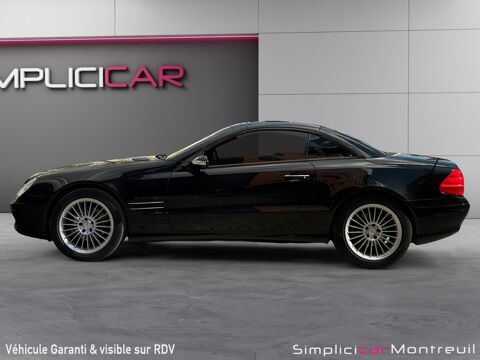 Classe A SL 350 ROADSTER BA 2004 occasion 93100 Montreuil