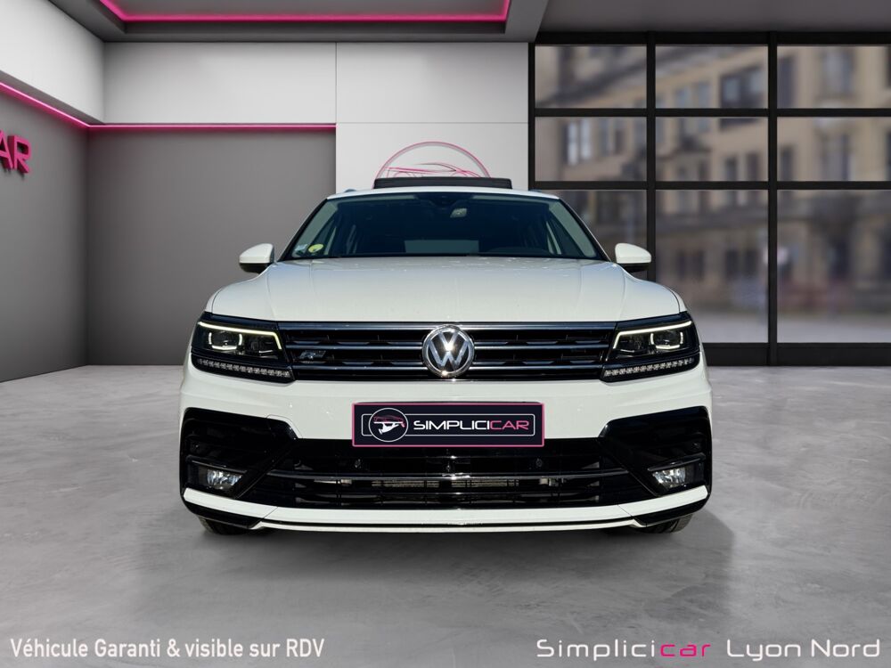 Tiguan CARAT R-LINE 2017 occasion 69730 Genay