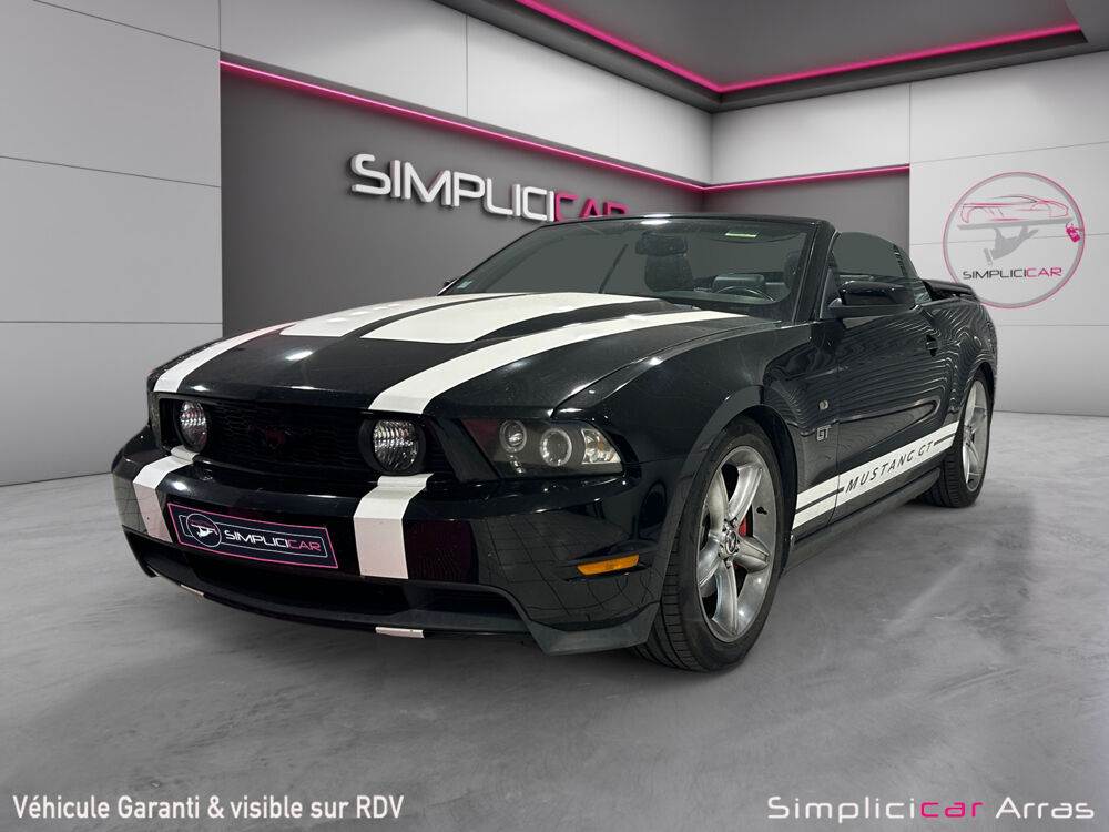 Mustang 4.6 V8 GT 2009 occasion 62223 Saint-Laurent-Blangy