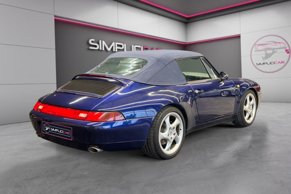 911 Cabriolet Carrera 1995 occasion 64121 Serres-Castet