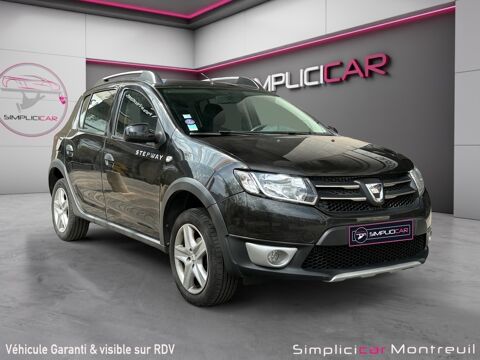 Dacia sandero TCE 90 STEPWAY PRESTIGE 90Ch Garantie 12