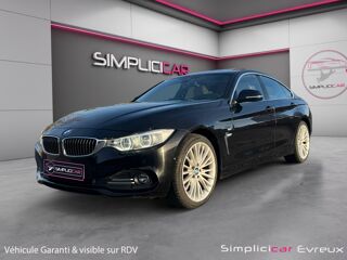 S&eacute;rie 4 Gran Coup&eacute; 420d xDrive 184 ch Luxury A 2014 occasion 27000 &Eacute;vreux