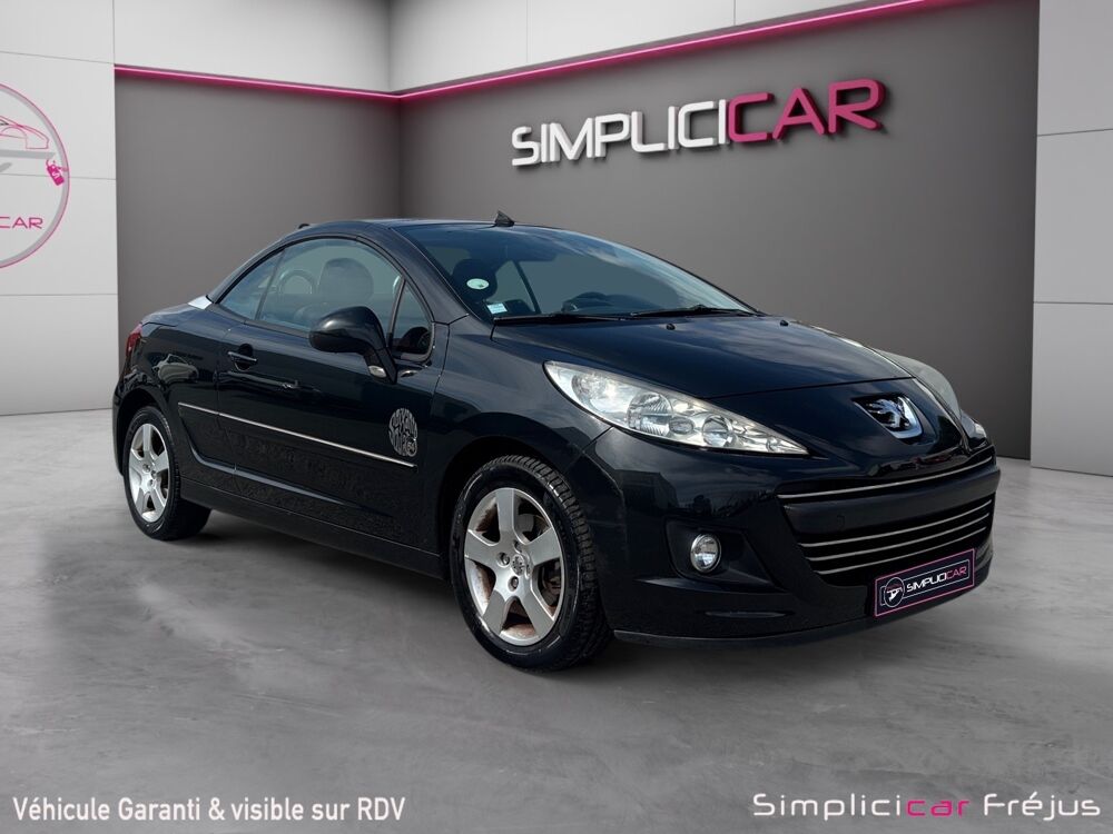 207 CC CC 1.6 HDI 112 SERIE 64 2011 occasion 83480 Puget-sur-Argens