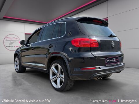 Tiguan 2.0 TDI 177 FAP BlueMotion Technology S&eacute;rie Sp&eacute;ciale R-Exclu 2013 occasion 87000 Limoges