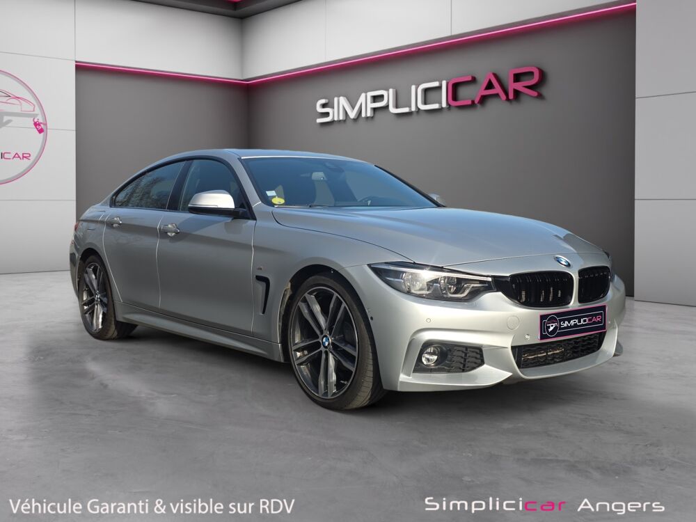 S&eacute;rie 4 GRAN COUPE 418D PACK M 2018 occasion 49070 Beaucouz&eacute;