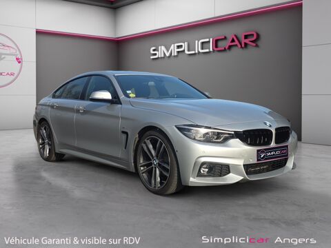 S&eacute;rie 4 GRAN COUPE 418D PACK M 2018 occasion 49070 Beaucouz&eacute;