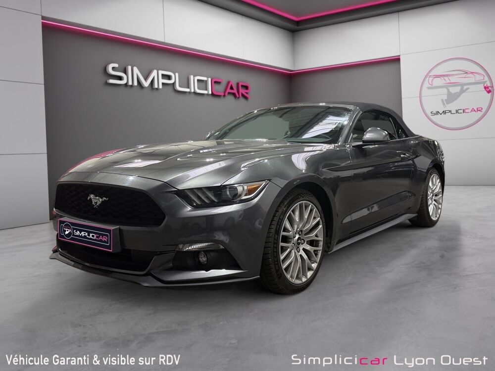 Mustang 2.3 ECOBOOST CONVERTIBLE 2016 occasion 69530 Brignais