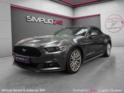 Mustang 2.3 ECOBOOST CONVERTIBLE 2016 occasion 69530 Brignais