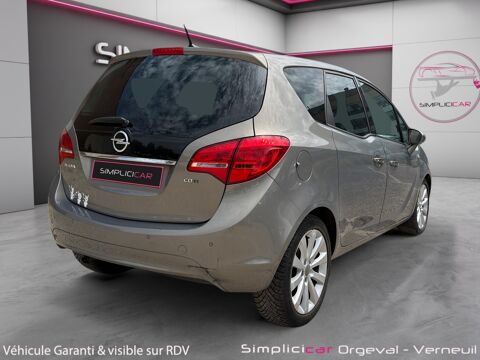 Meriva 1.7 CDTI 100 CONNECT PACK BA 2010 occasion 78480 Verneuil-sur-Seine