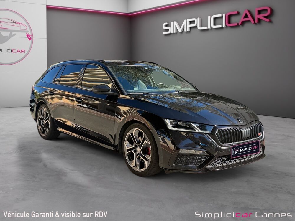 Octavia IV 2.0 TDI 200 RS DSG7 2021 occasion 06400 Cannes