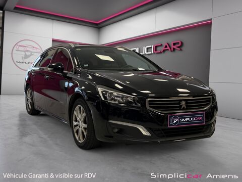 Peugeot 508 (2) SW 1.6 BLUEHDI 120 ALLURE 2016 occasion Amiens 80080