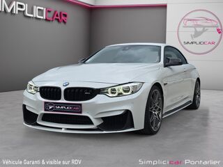 S&eacute;rie 4 (F82) M4 450 PACK COMPETITION DKG7 2016 occasion 25300 Vuillecin