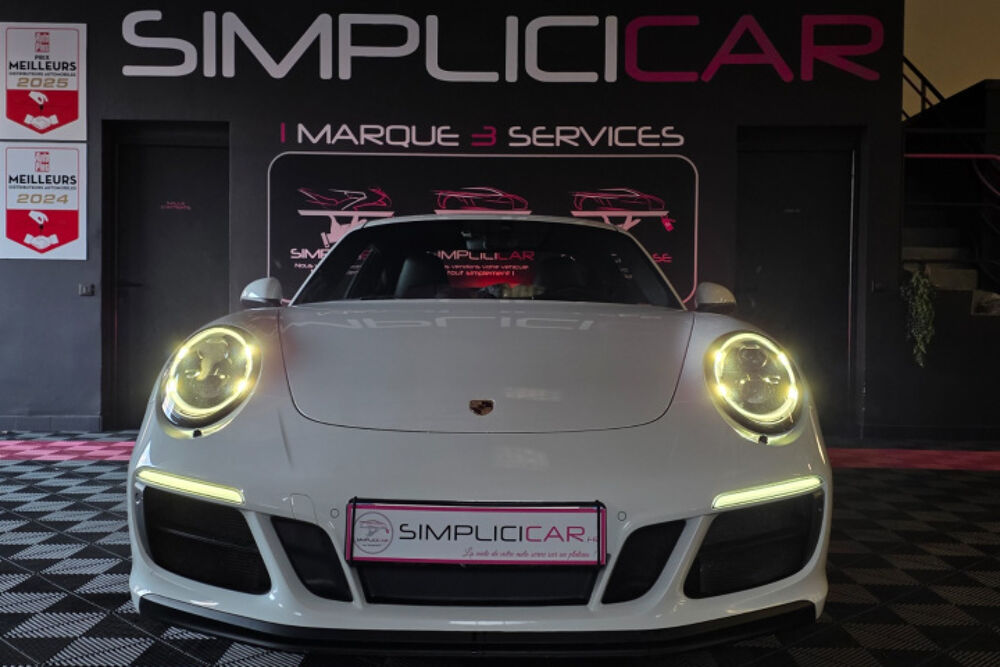 911 CARRERA 4 GTS 3.0 450 PDK 2017 occasion 73290 La Motte-Servolex
