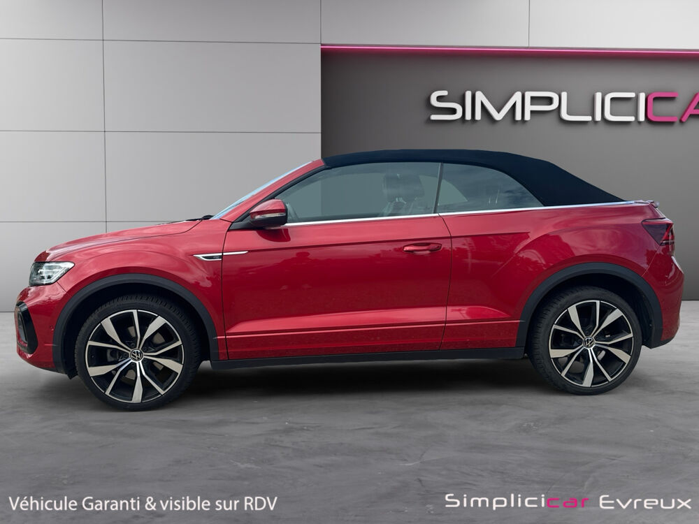 T-ROC 1.5 TSI EVO 150 STYLE DSG 2023 occasion 27000 &Eacute;vreux