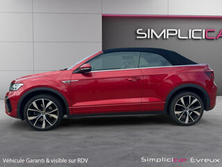 T-ROC 1.5 TSI EVO 150 STYLE DSG 2023 occasion 27000 &Eacute;vreux