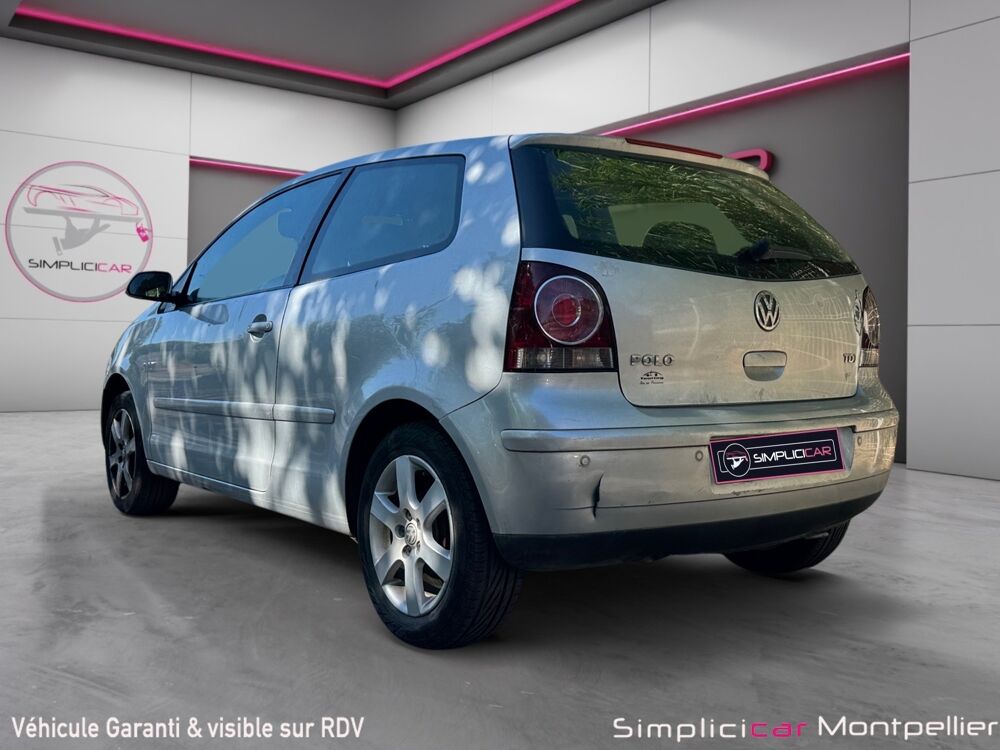 Polo TDI 80 ELLE 2008 occasion 34070 Montpellier