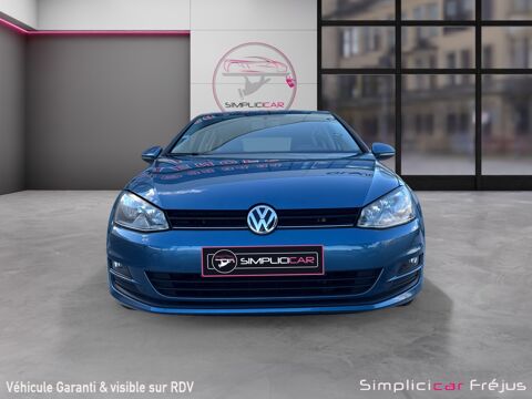 Golf VII 1.2 TSI 85 BLUEMOTION TECHNOLOGY TRENDLINE 5P 2013 occasion 83480 Puget-sur-Argens