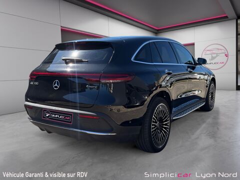 EQC 400 4MATIC AMG LINE 2020 occasion 69730 Genay