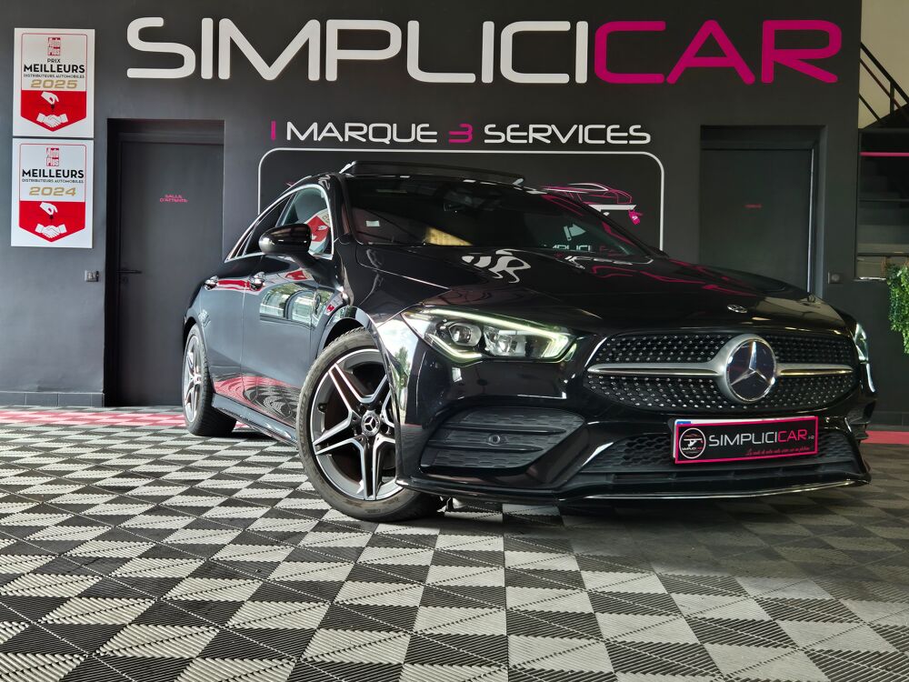Classe A CLA 180 D AMG Line BA 2019 occasion 73290 La Motte-Servolex