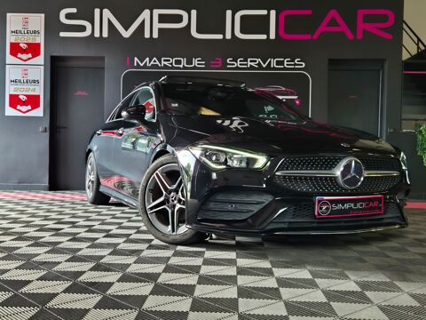 Mercedes Classe A CLA 180 D AMG Line BA 2019 occasion La Motte-Servolex 73290