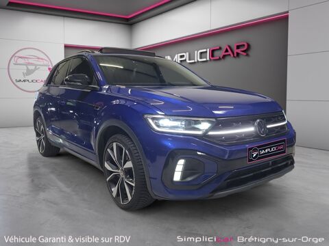 Volkswagen T-ROC 2.0 TDI 150CH R-LINE TOIT OUVRANT 2023 occasion Bondoufle 91070