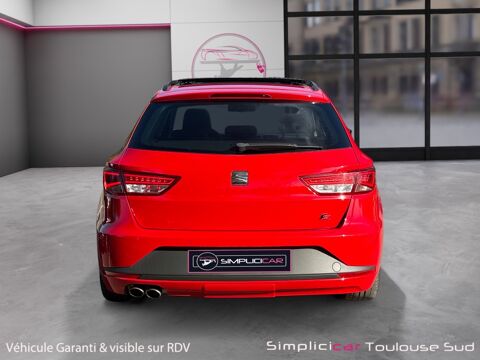 Leon ST 2.0 TDI 184 FR DSG6 2014 occasion 31120 Pinsaguel