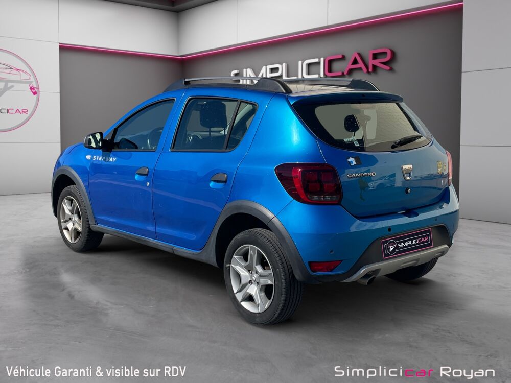 Sandero Phase 2 0.9 TCe 90ch Stepway -18 2018 occasion 17200 Saint-Sulpice-de-Royan