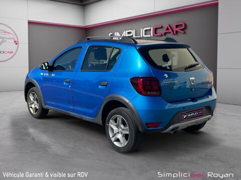 Sandero Phase 2 0.9 TCe 90ch Stepway -18 2018 occasion 17200 Saint-Sulpice-de-Royan
