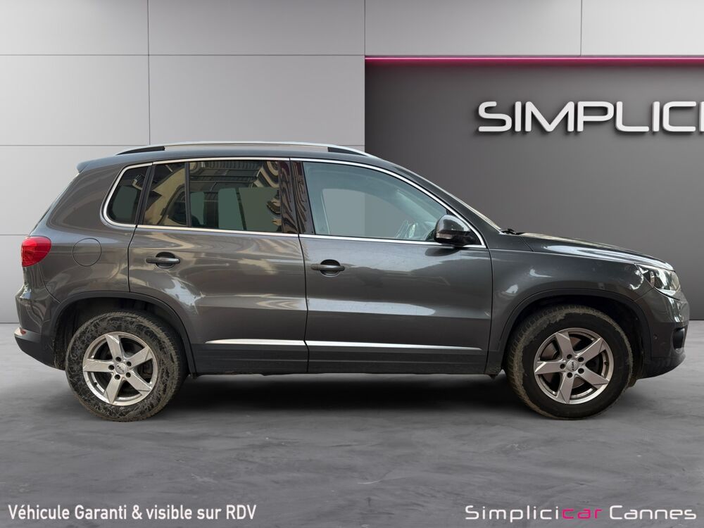 Tiguan Carat 2016 occasion 06400 Cannes