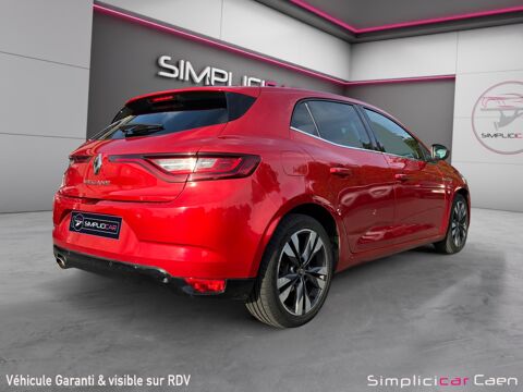 M&eacute;gane TCE 140 INTENS EDC 2018 occasion 14320 Saint-Andr&eacute;-sur-Orne