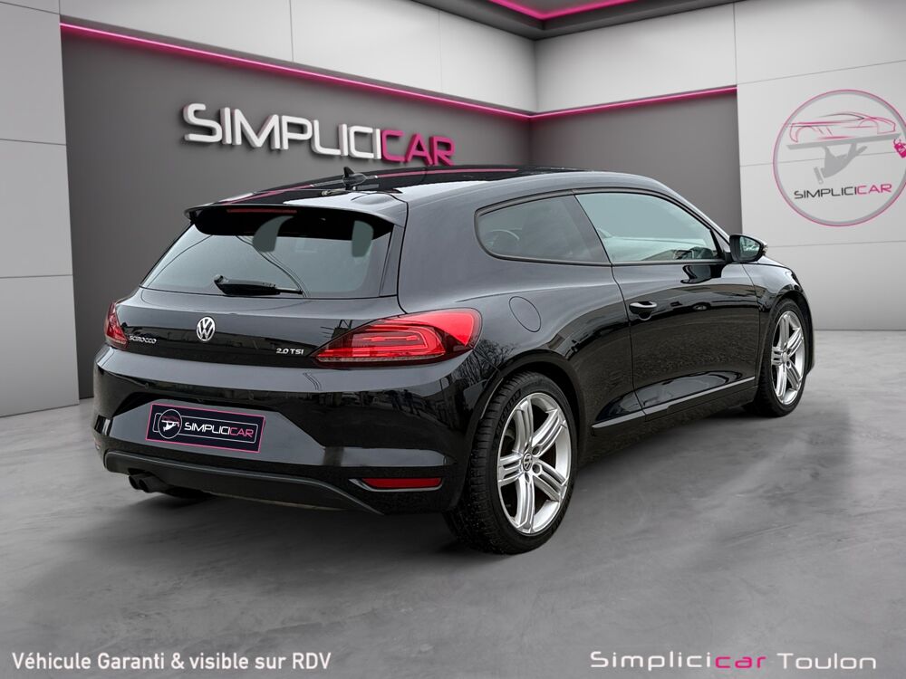 Scirocco Black Session 2015 occasion 83210 La Farl&egrave;de