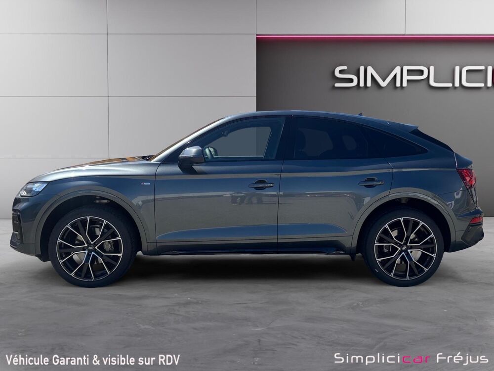 Q5 II (2) SPORTBACK 40 TDI 204 QUATTRO S line S TRONIC 7 2022 occasion 83480 Puget-sur-Argens