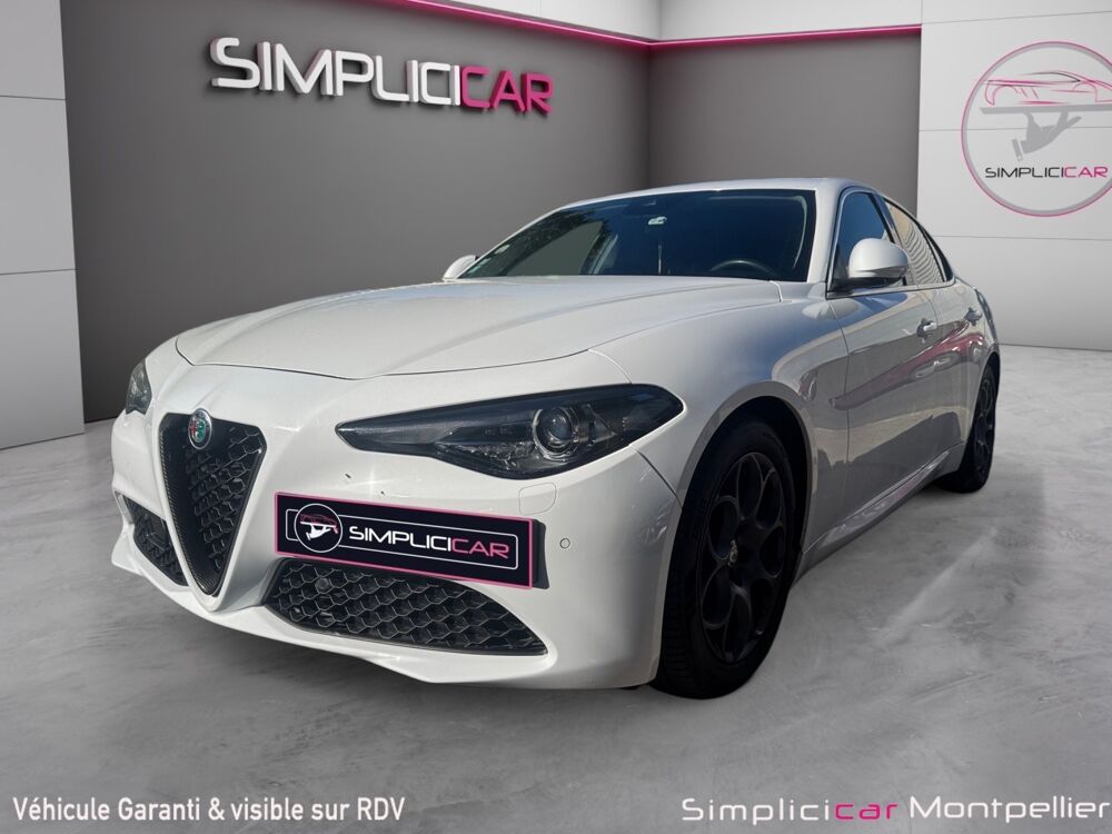 Giulia 2.2 JTD 180ch 2017 occasion 34070 Montpellier