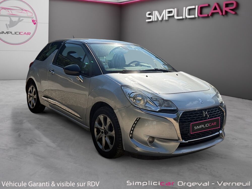 DS3 110 CH RACER EAT6 2017 occasion 78480 Verneuil-sur-Seine