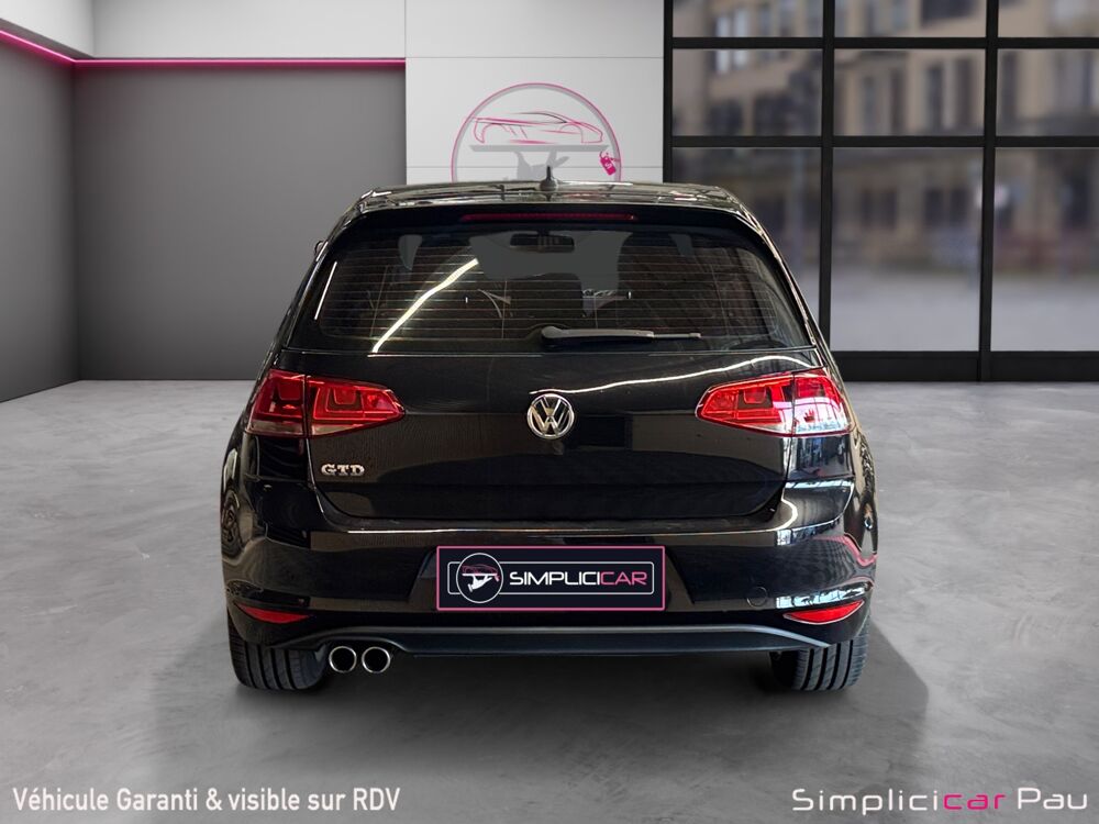 Golf 2.0 TDI 184 GTD DSG 2014 occasion 64121 Serres-Castet