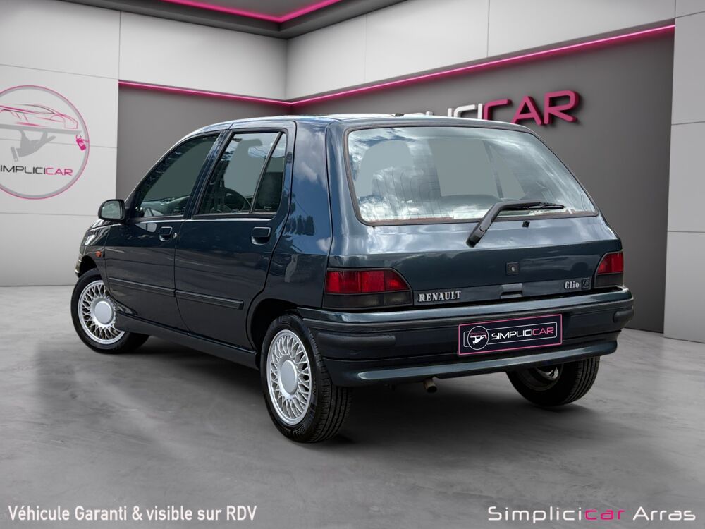 Clio YOUNGTIMER 1992 occasion 62223 Saint-Laurent-Blangy