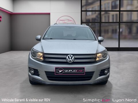 Tiguan (2) 1.4 TSI 160 BLUEMOTION TECHNOLOGY LOUNGE DSG6 2015 occasion 69730 Genay