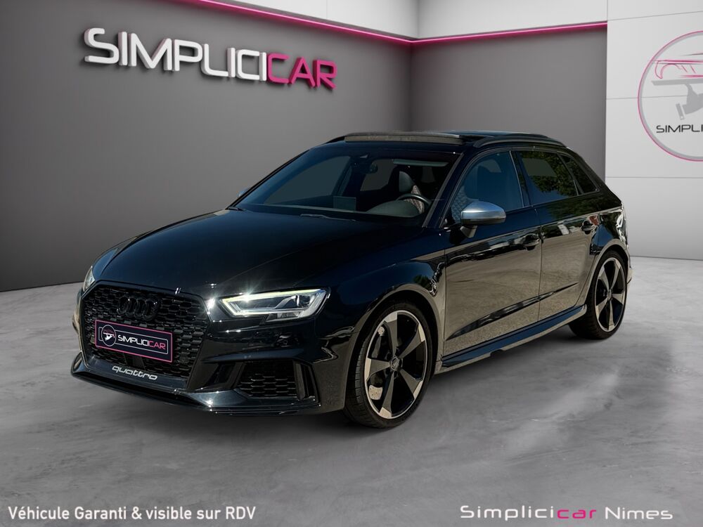 RS3 2.5 TFSI 400 QUATTRO S TRONIC 2020 occasion 30900 Nimes