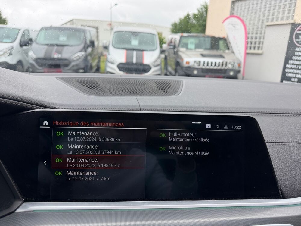 X5 30D XD M SPORT BA 2021 occasion 25300 Vuillecin