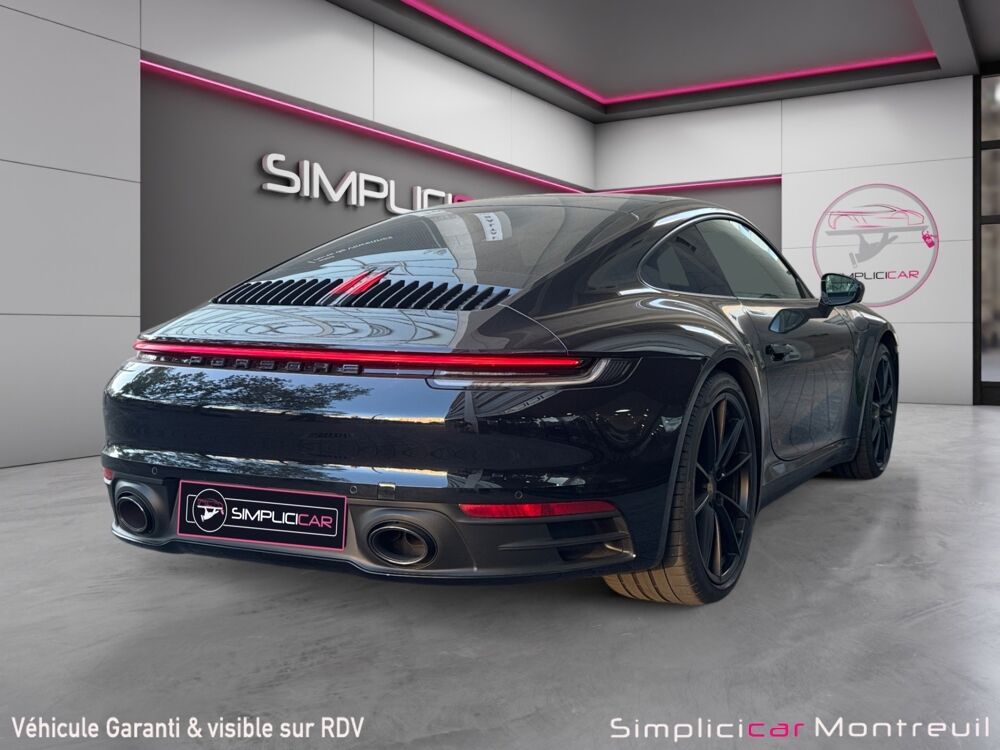 911 CARRERA PDK 2021 occasion 93100 Montreuil
