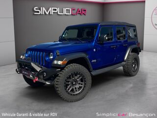 Wrangler Unlimited2.0l T 272ch 4x4 BVA8 Sport 2020 occasion 25410 Saint-Vit