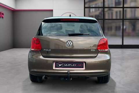 Polo 1.6 TDI 90 LIFE DSG7 2012 occasion 13600 La Ciotat