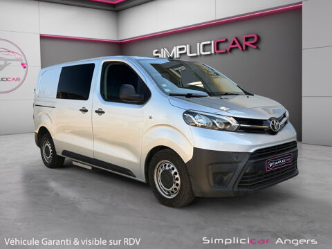 Toyota Proace LONG 120 D-4D FRANCE BA 2017 occasion Beaucouz&eacute; 49070