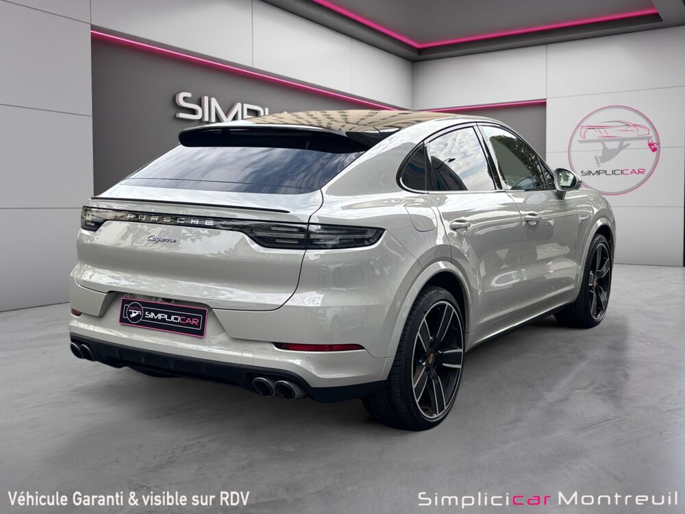 Cayenne 3.0 V6 E-HYBRID COUPE 2021 occasion 93100 Montreuil