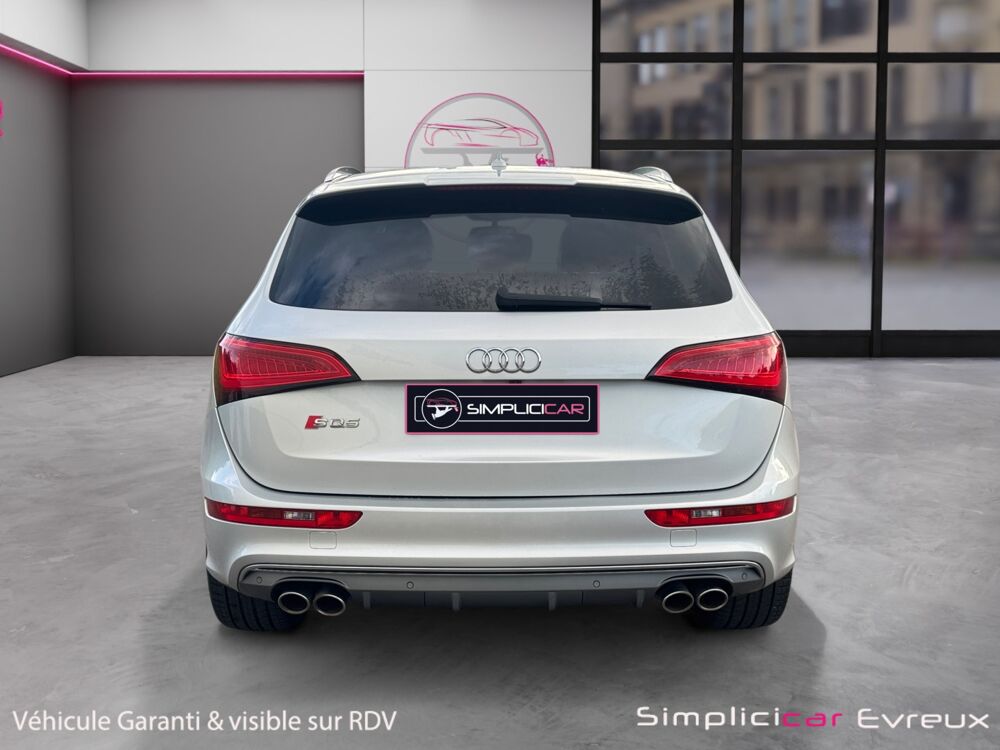 SQ5 AUDI 3.0 V6 BITDI 313 QUATTRO TIPTRONIC 8 2014 occasion 27000 &Eacute;vreux