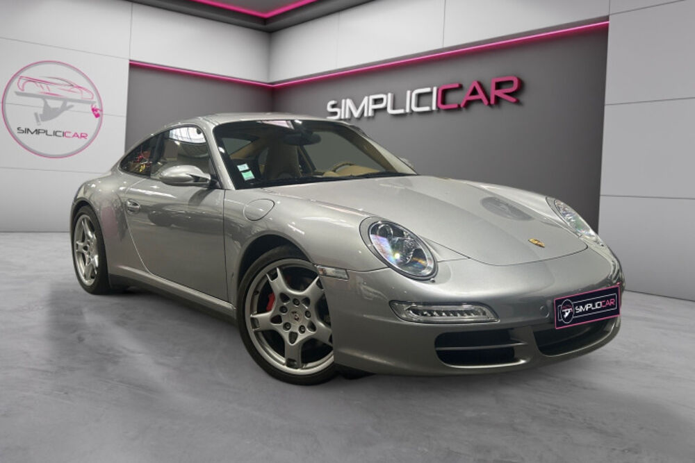911 (997) 3.8i 355 CARRERA 4S 2006 occasion 69530 Brignais