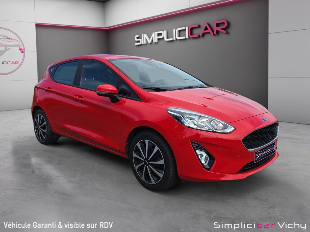 Fiesta 1.0 ECOBOOST 95 Connect Business 2020 occasion 03300 Cusset