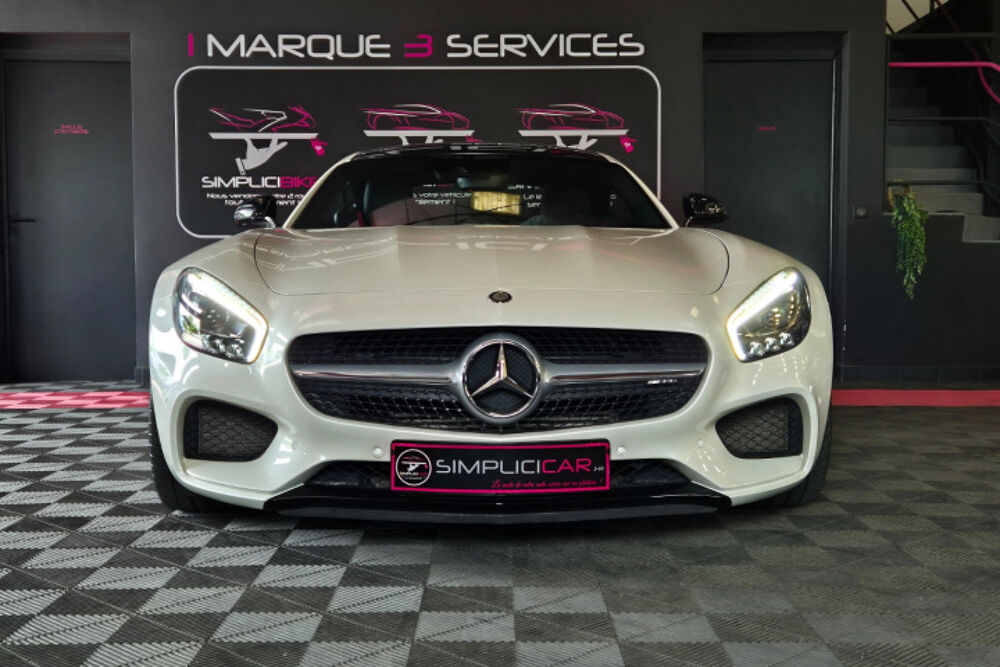 AMG GT 4.0 V8 S 2016 occasion 73290 La Motte-Servolex