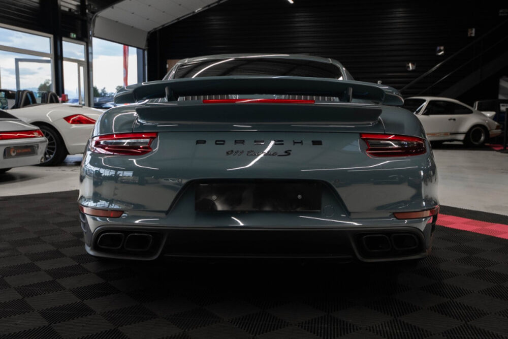 911 TURBO S 3.8 580 PDK 2017 occasion 64121 Serres-Castet