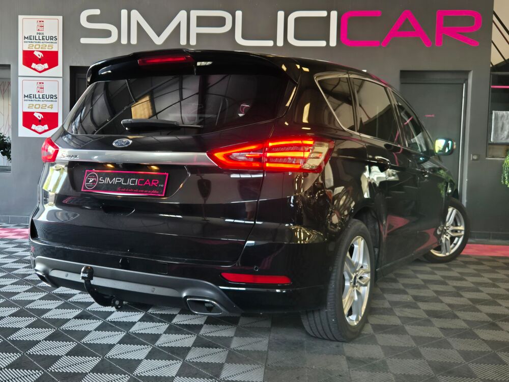 S-MAX 2.0 ECOBLUE 190 TITANIUM 2019 occasion 73290 La Motte-Servolex
